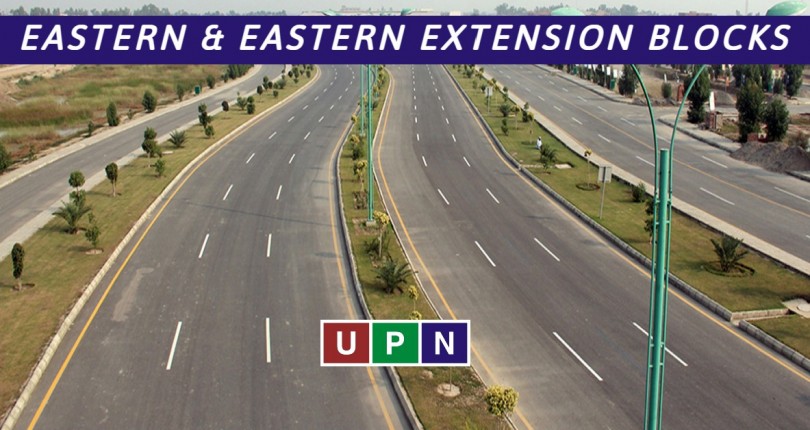 Eastern Block and Eastern Extension Block Bahria Orchard Lahore