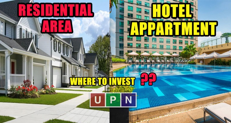 Investment in Residential Apartments or Hotel Apartments?