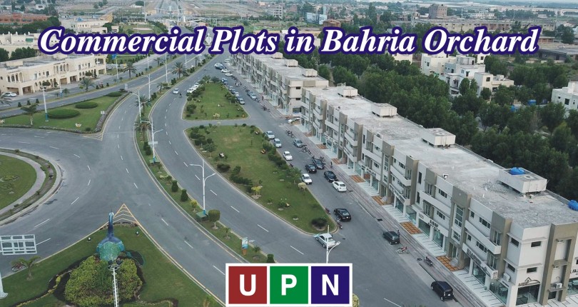 4 Marla, 5 Marla, and 8 Marla Commercial Plots in Bahria Orchard Lahore