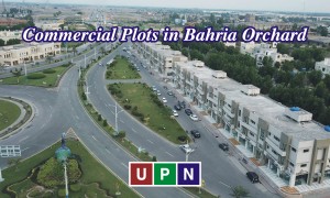 4 Marla, 5Marla and 8 Marla Commercial Plots in Bahria Orchard