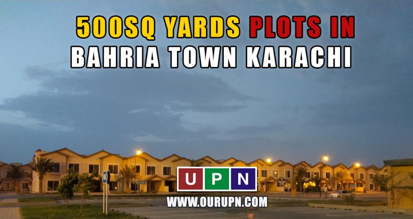 Latest Prices of 500 Sq Yards Plots in Bahria Town Karachi