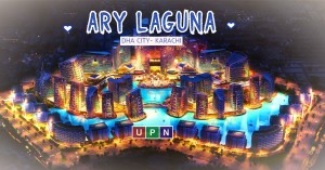 ary laguna dha city karachi