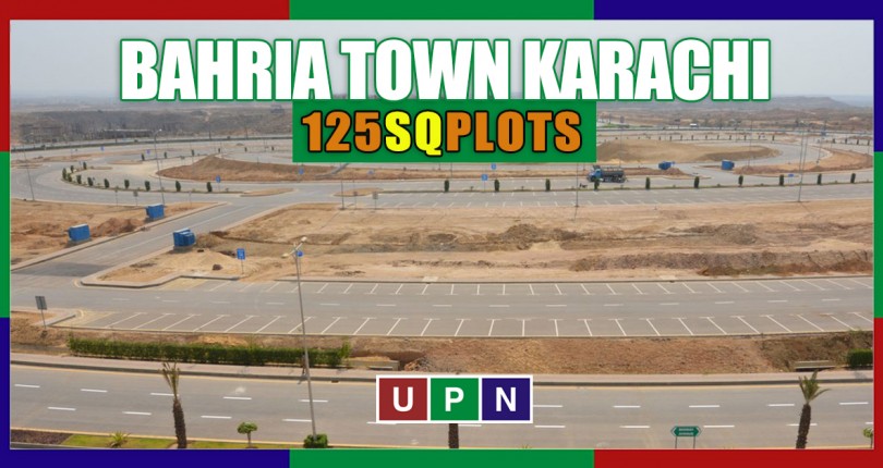 Latest Prices of 125 SQ Yards Plots in Bahria Town Karachi