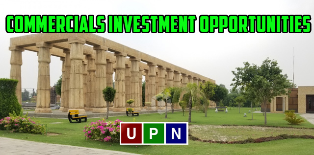 Commercials Investment Opportunities in Bahria Orchard Lahore Phase 4