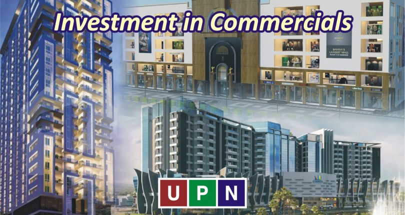 Investment in Commercials for Rental Income