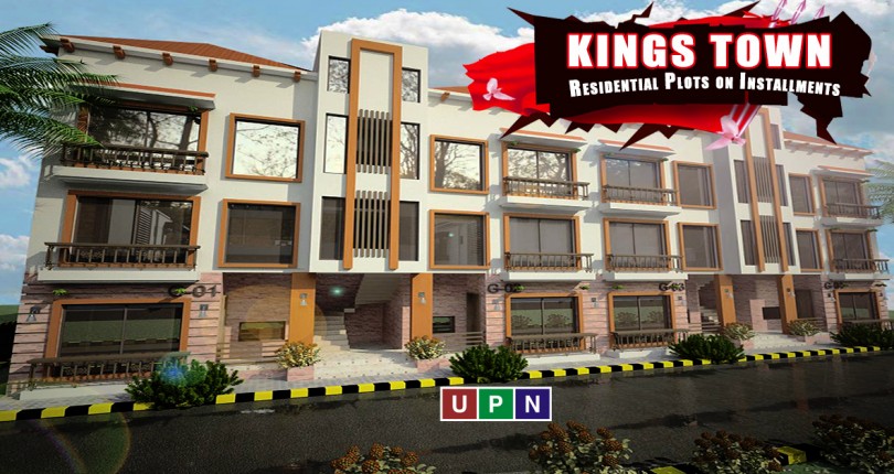 Residential Plots on Installments in Kings Town Lahore