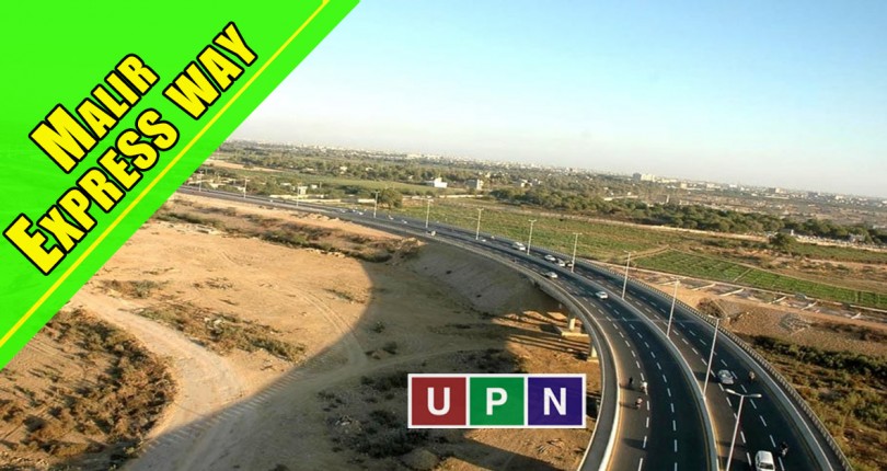 Malir Expressway Construction Work Started