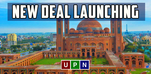 New Deal Launching in Bahria Town Lahore