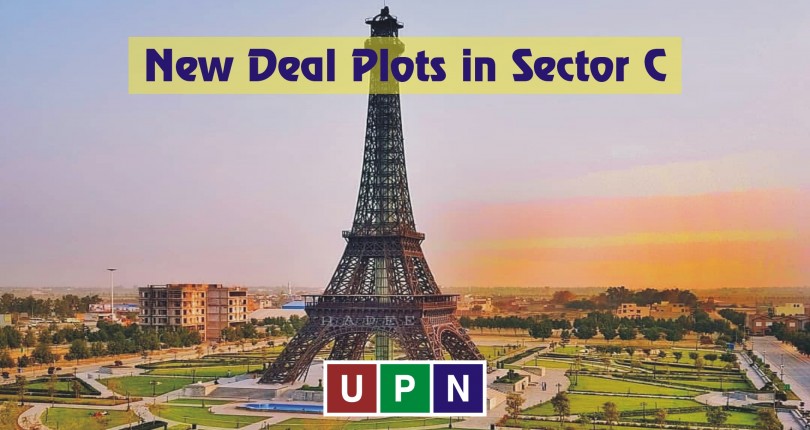 New Deal Plots in Sector C Bahria Town Lahore