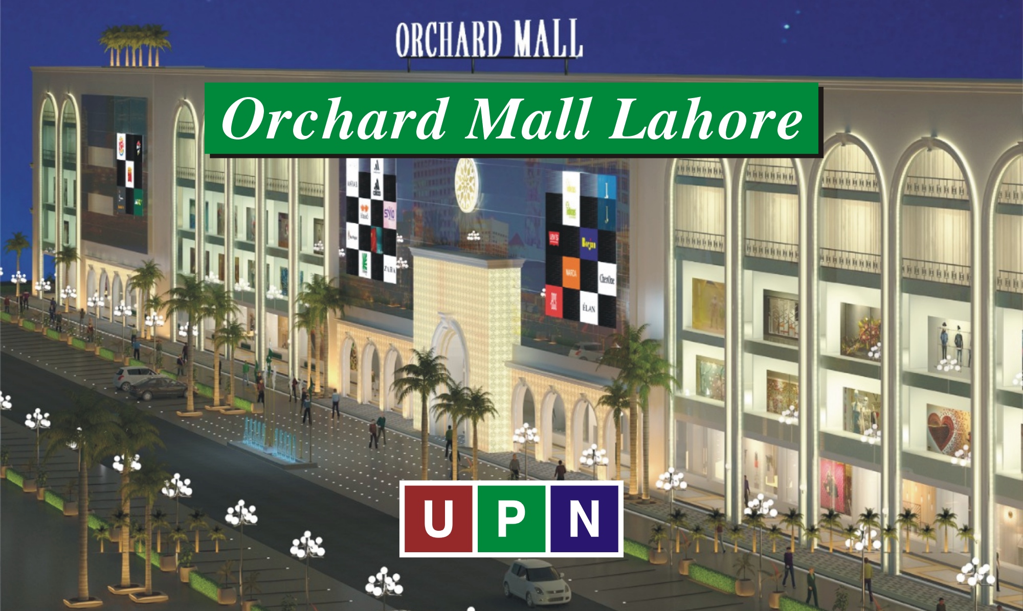 Orchard Mall Lahore Hotel Apartments on Installments