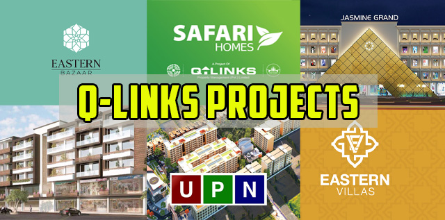 Q-Links Projects in Bahria Town Lahore and Bahria Orchard Lahore – A Review