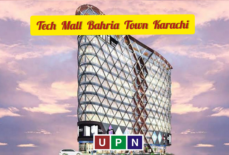 Tech Mall Bahria Town Karachi - UPN