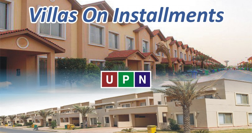 Villas On Installments In Bahria Town Karachi