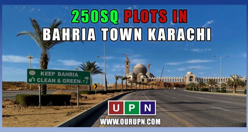 Latest Prices of 250 Sq Yards Plots in Bahria Town Karachi