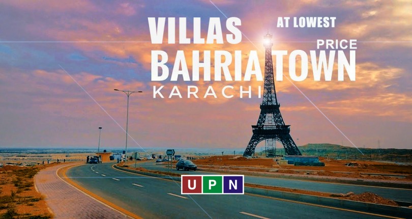 Villas at Lowest Prices in Bahria Town Karachi