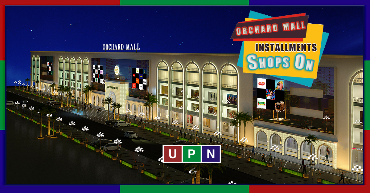 Ready Shops on Installments in Orchard Mall Lahore