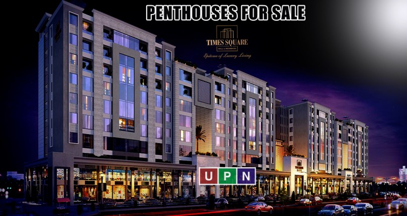 Penthouses for Sale in Times Square Mall and Residencia