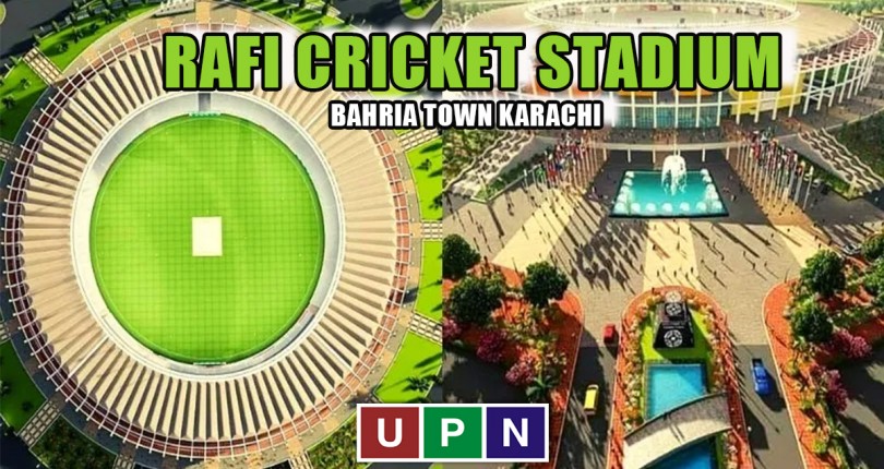 Rafi Cricket Stadium Bahria Town Karachi – Development Update 2021