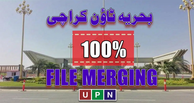 100% File Merging Facility in Bahria Town Karachi – Limited Time Offer