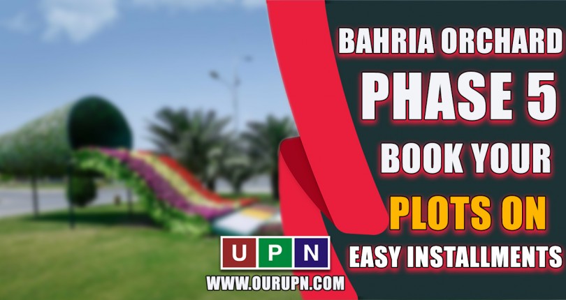 Bahria Orchard Phase 5 – Book Your Plots on Map on Installments