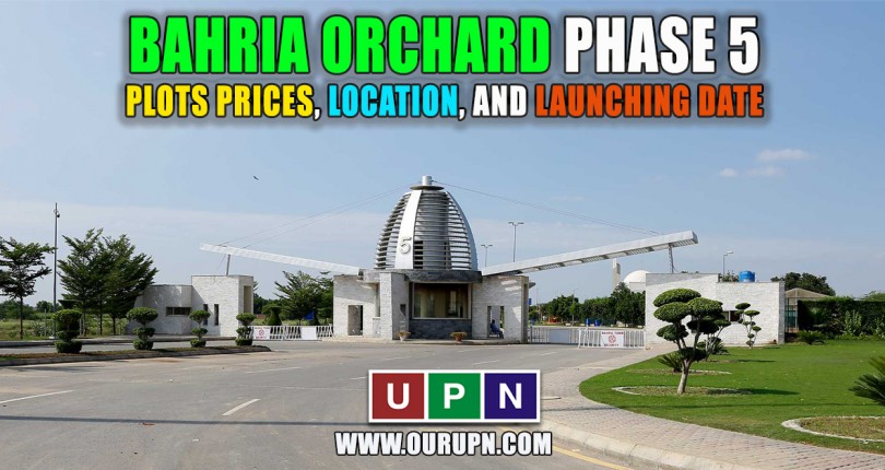Bahria Orchard Phase 5 – Plots Prices, Location, and Launching Date