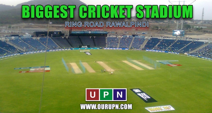 Biggest Cricket Stadium Along Ring Road Rawalpindi – Good News