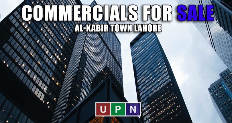 Commercial Plots for Sale in Al-Kabir Town Lahore