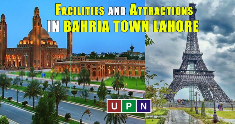 Facilities and Attractions in Bahria Town Housing Societies