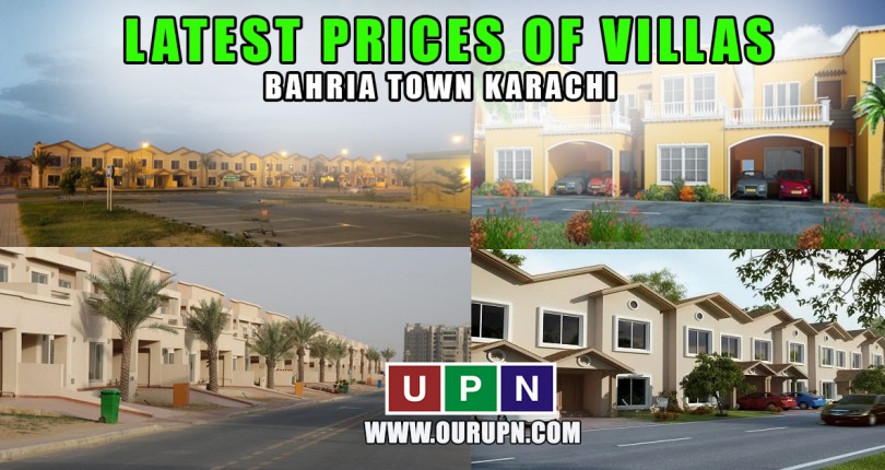 Latest Prices of Villas in Bahria Town Karachi in 2021