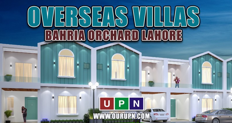 Overseas Villas Bahria Orchard – Confirm Booking with Villas Number