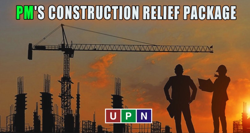 Benefits of PM’s Construction Relief Package in 2021