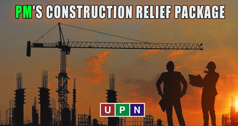 Benefits of PM’s Construction Relief Package in 2021