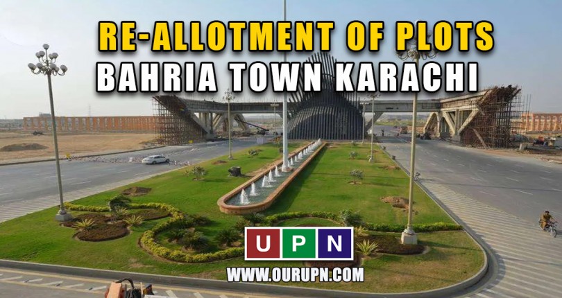 Re-allotment of Plots in Bahria Town Karachi – Updates 2021