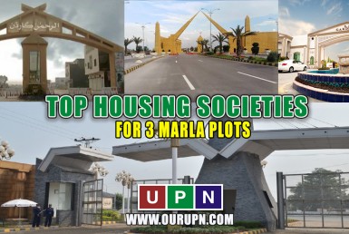 Top Housing Societies with the Best 3 Marla Plots in Lahore