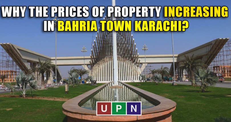 Why the Prices of Property Increasing in Bahria Town Karachi?