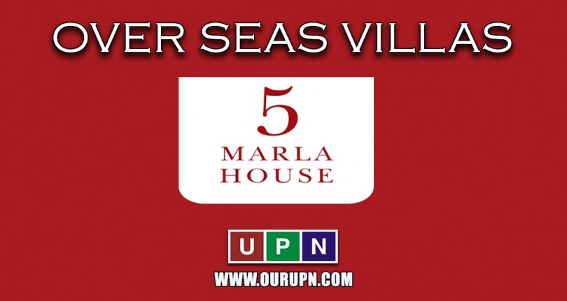 Overseas Villas – New Deal of 5 Marla Villas in Bahria Orchard Phase 2