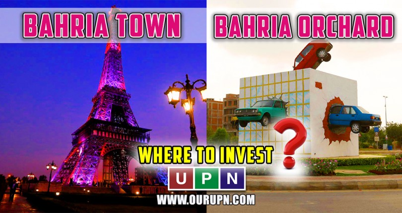 Bahria Town or Bahria Orchard? Where to Invest?