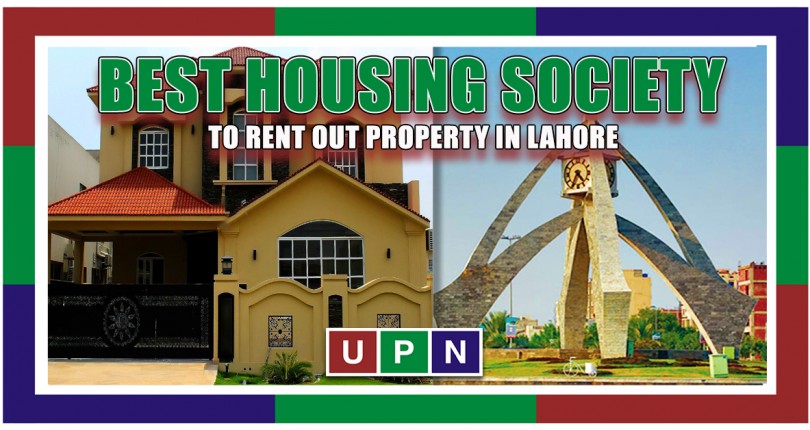 Best Housing Society to Rent Out Property in Lahore