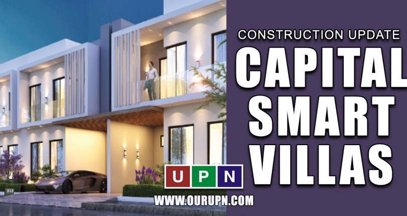 Capital Smart Villas Islamabad – Construction Update