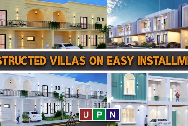 Constructed Villas on Easy Installments in Lahore by Q-Links Developers