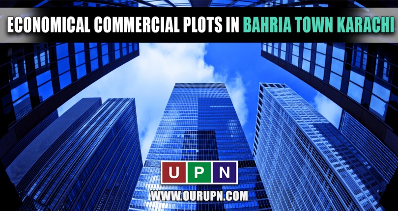 Economical Commercial Plots in Bahria Town Karachi