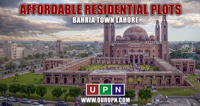 Affordable Residential Plots in Bahria Town Lahore in 2021