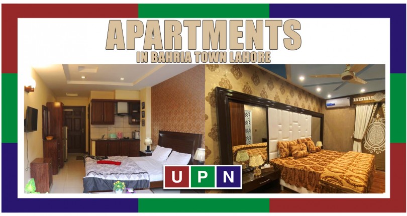 Apartments on Installments/Lump Sum Payment in Bahria Town Lahore 