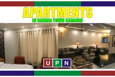 Apartments on Installments in Bahria Town Karachi