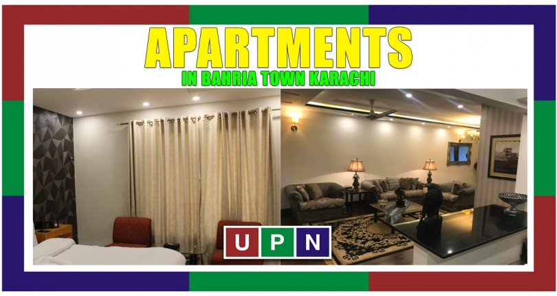Apartments on Installments in Bahria Town Karachi