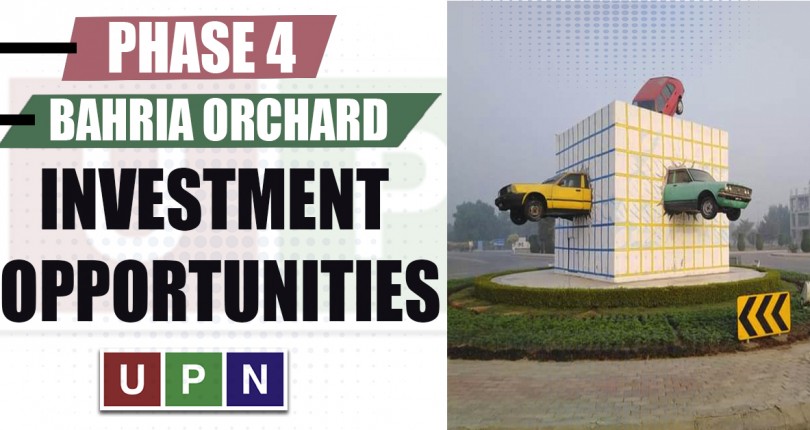 Bahria Orchard Phase 4 – Investment Opportunities That Await You