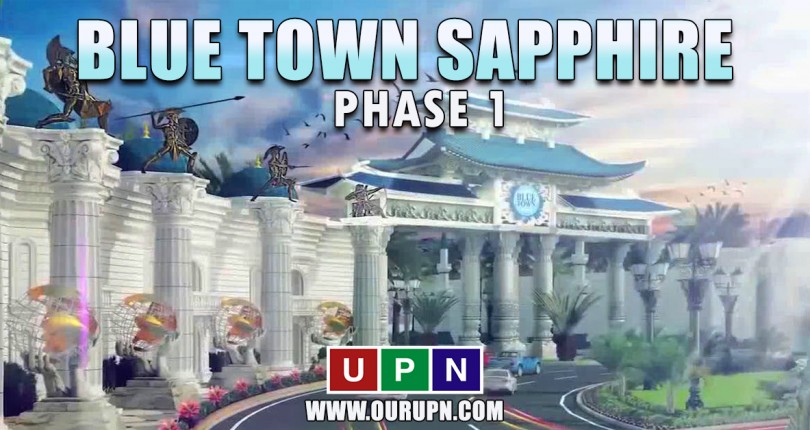 Blue Town Phase 1 Sapphire Lahore – Location, Plots, and Payment Plan