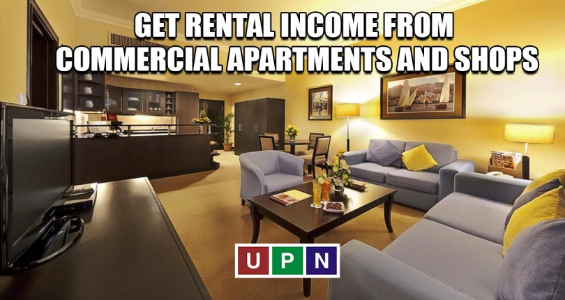 Get Rental Income from Commercial Apartments and Shops – Latest Opportunity