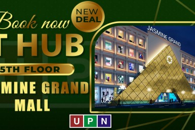 IT Hub Bahria Town Lahore is Extended to 5th Floor of Jasmine Grand Mall