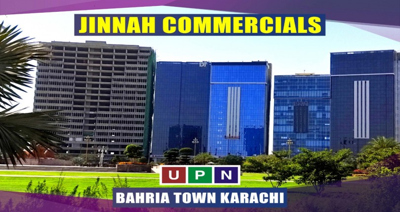 Jinnah Commercials New Deal In Bahria Town Karachi